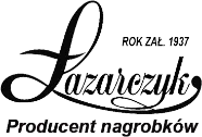 Łazarczyk producent nagrobków logo